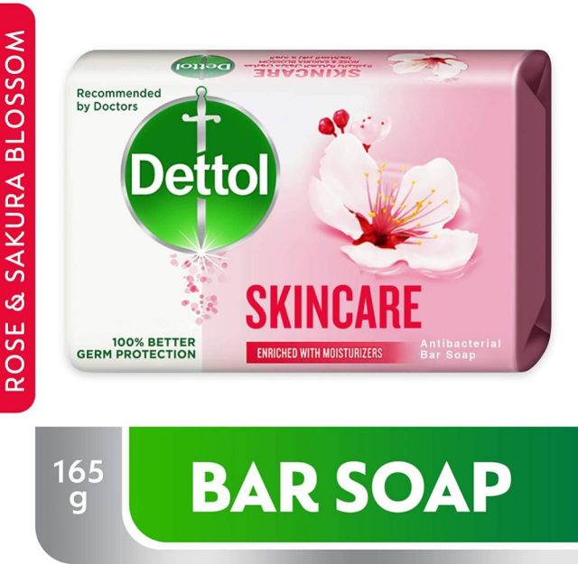 ديتول صابونه عناية البشرة 165 جم