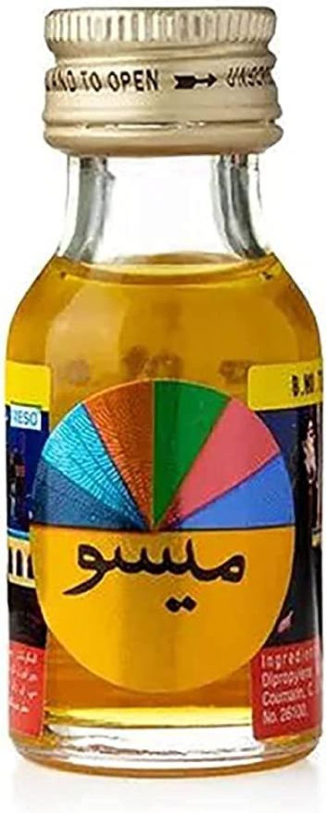 صبغة شعر محلبية من ميسو، 20 مل