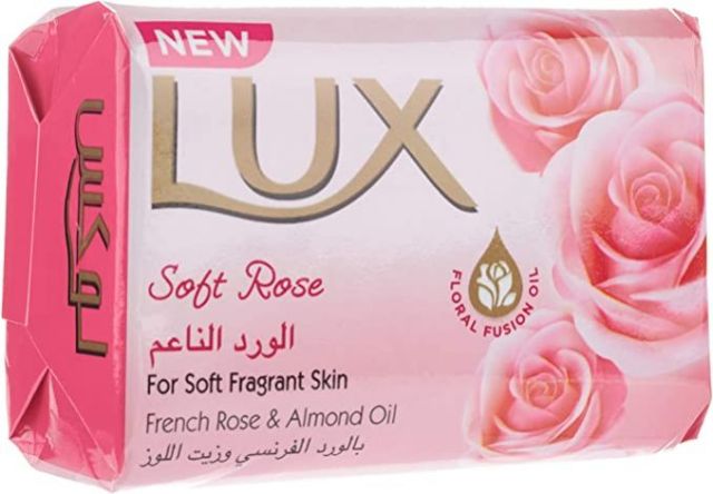 لوكس صابون الورد الناعم عبوة قيمة 170غ