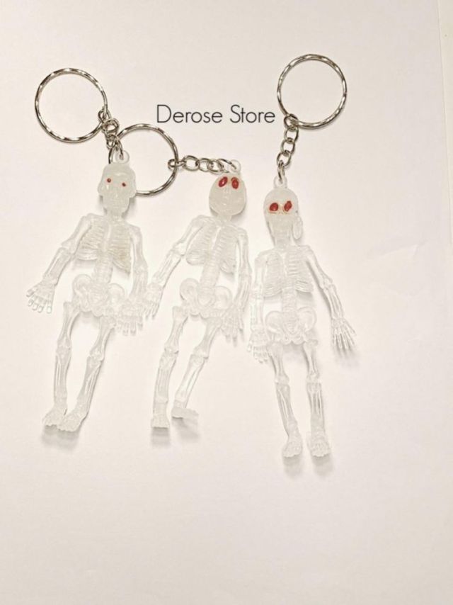 ميدالية هيكل عظمي