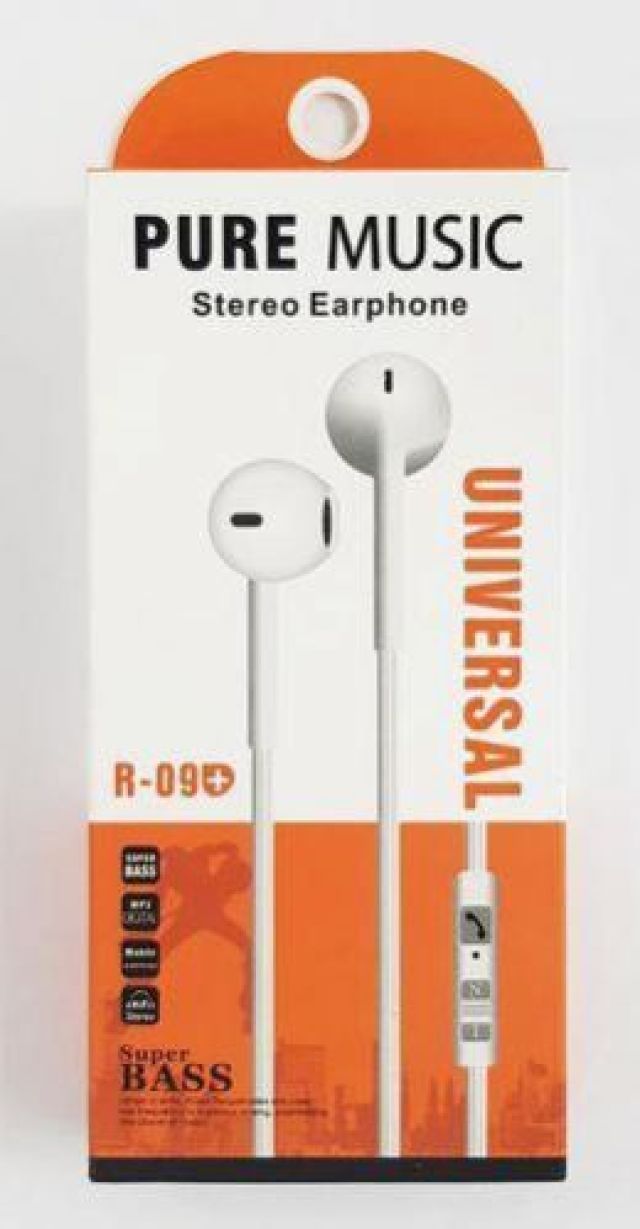 PURE MUSIC STEREO EARPHONE