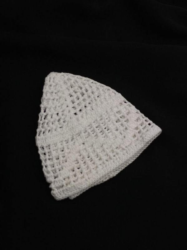 طاقية قحفية كويتي يدوي